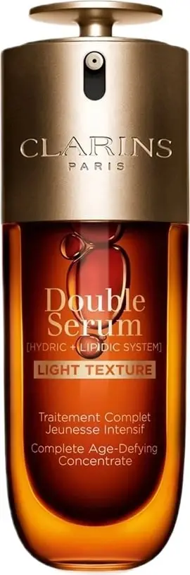 Serum për fytyrë Clarins Double Serum Light Texture unisex 75ml