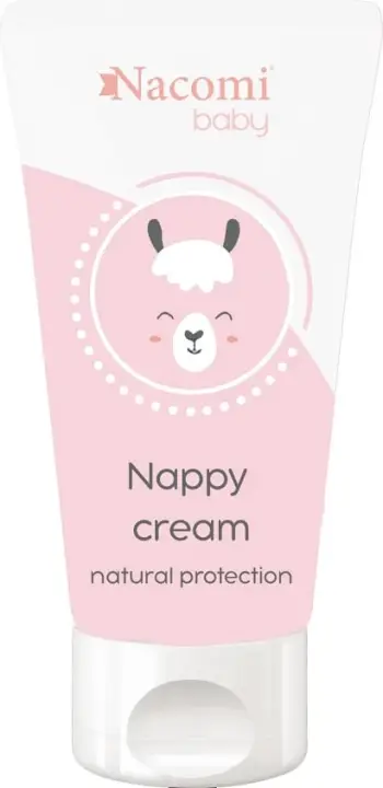 Krem kundër skuqjes nga pelenat për fëmijë Nacomi Baby Nappy Cream 50ml