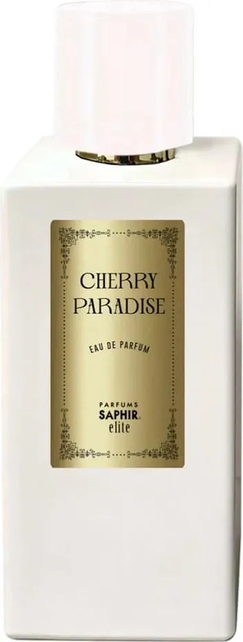 Eau de Parfum Saphir Elite Cherry Paradise 100ml - 1