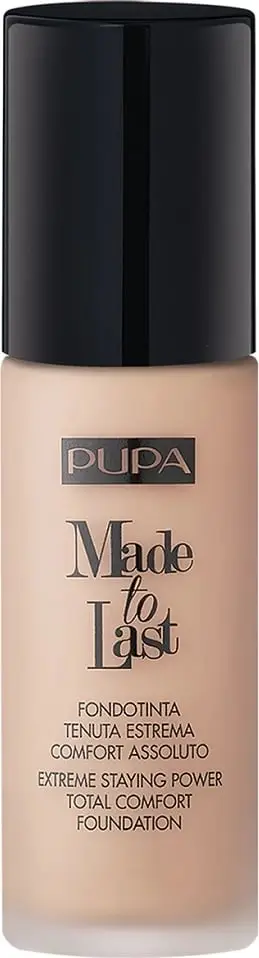 Fondatinë Pupa Milano Made To Last Total Comfort Foundation për femra 030 Natural Beige 30ml