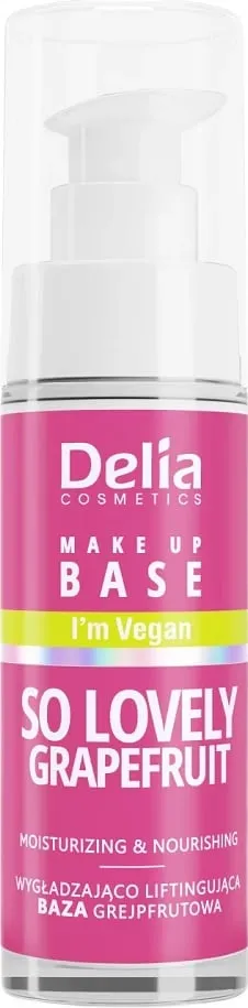 Bazë grimi për femra Delia So Lovely Grapefruit, 30ml - 1