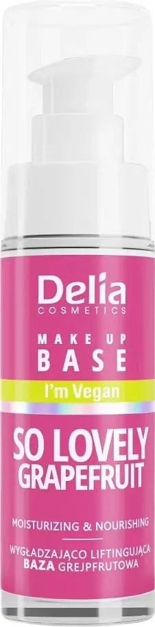 Bazë grimi për femra Delia So Lovely Grapefruit, 30ml