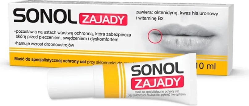 Pomadë për buzë Sonol Zajady 10ml - 1