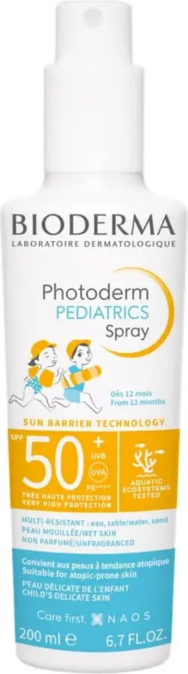 Spray dielli për fëmijë Bioderma Photoderm Pediatrics SPF50+, 200ml