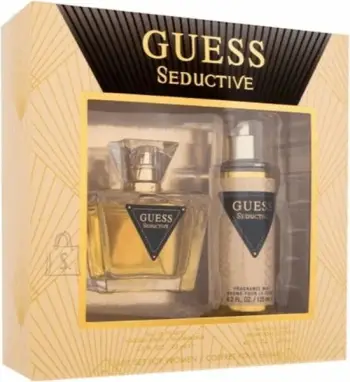Set për femra Guess Seductive, EDT 75 ml + sprej trupi 125 ml