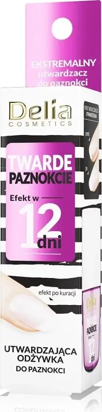 Trajtim forcues për thonj Delia Hard Nails Hardening Nail Treatment Effect in 12 Days 11ml