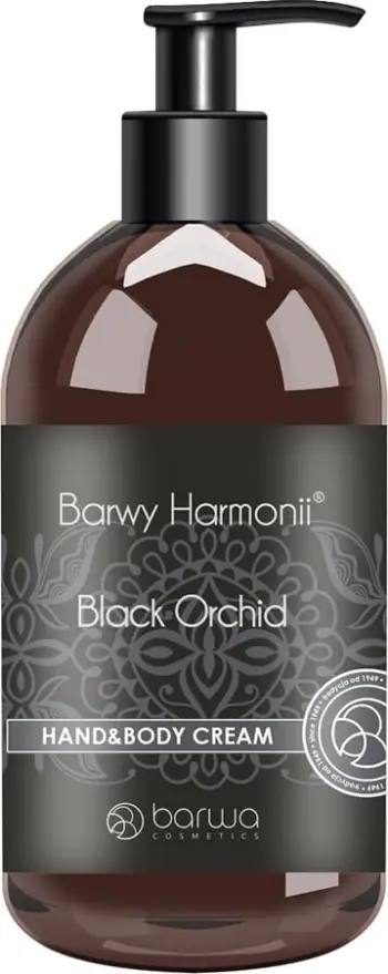 Krem për duar dhe trup Barwa Harmonii Black Orchid për femra, 200ml