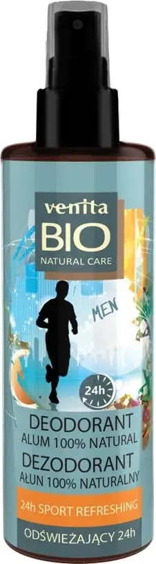 Deodorant për meshkuj Venita Bio Natural Care, freskues, 100ml
