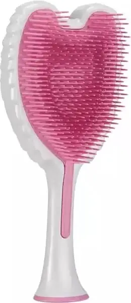 Furçë flokësh për femra Tangle Angel 2.0, bardhë rozë, 1 copë