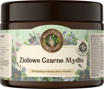Sapun i zi për trup dhe flokë Receptury Zielarki 300ml