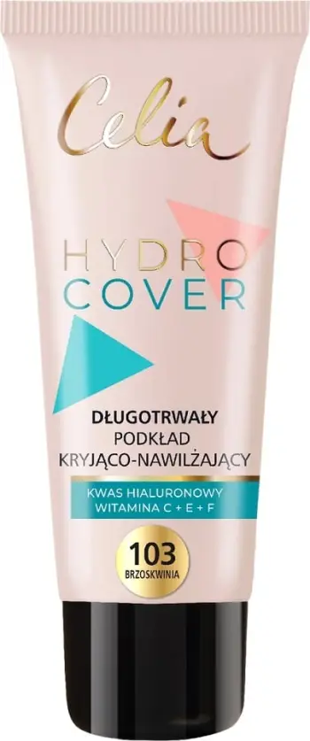 Primer për femra Celia Hydro Cover Long-lasting Covering and Moisturizing 103 Pjeshkë 30ml
