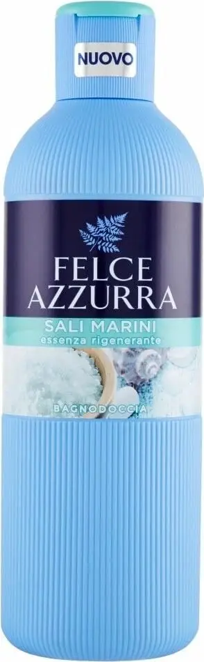 Xhel dushi me kripë deti Felce Azzurra, 650 ml