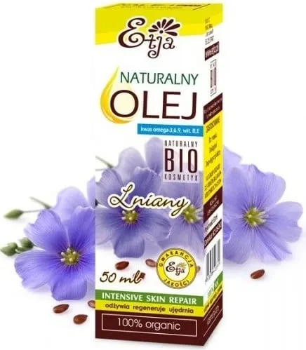 Vaj organik liri Etja 50ml - 1