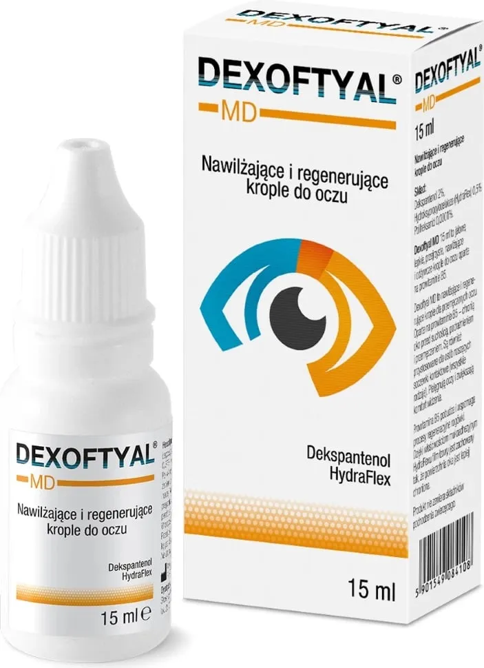 Pika për sy Dexoftyal MD unisex 15ml - 1