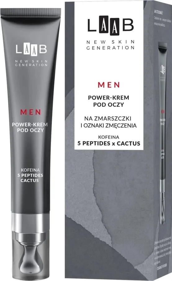 Krem për sy për meshkuj AA LAAB Men 15ml - 1