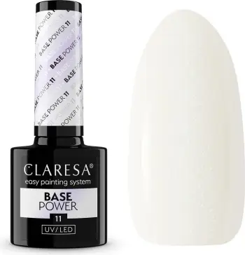 Bazë hibride për thonj Claresa Power Hybrid Base 11 për femra 5g