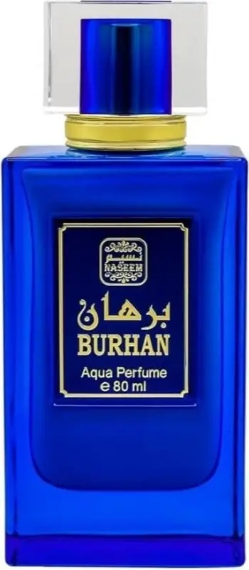 Parfum Naseem Burhan Eau de Parfum, unisex, 80ml