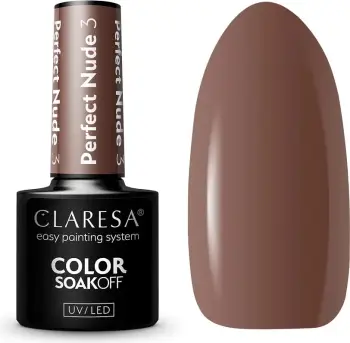 Llak për thonj për femra Claresa Perfect Nude Hybrid, 5g