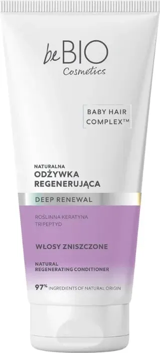 Kondicioner për femra BeBio Ewa Chodakowska Baby Hair Complex Natural Regenerating, 200ml - 1