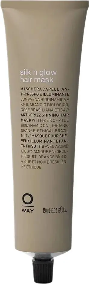 Maskë për flokë për femra Oway Silk'N Glow Hair Mask 150ml