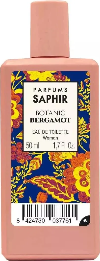 Eau de Toilette për femra Saphir Botanic Bergamot 50ml - 1