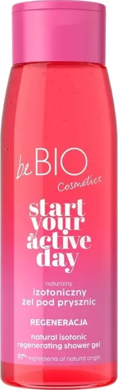 Xhel dushi për femra BeBio Ewa Chodakowska Start Your Active Day Natural Isotonic Regeneration, 400ml