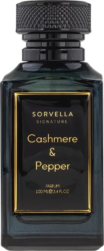 Eau de Parfum unisex Sorvella Perfume Signature Cashmere & Pepper 100ml
