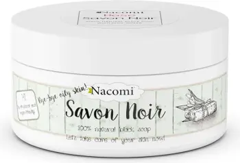Sapun i zi për femra Nacomi Noir Soap 120g