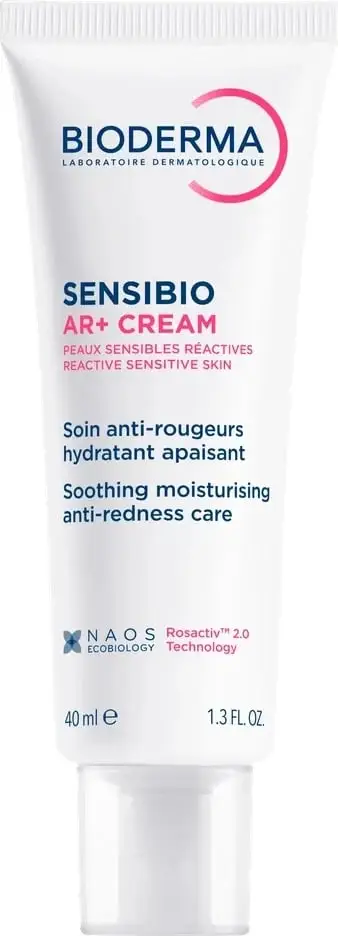 Krem qetësuese për fytyrë Bioderma Sensibio AR+, 40 ml
