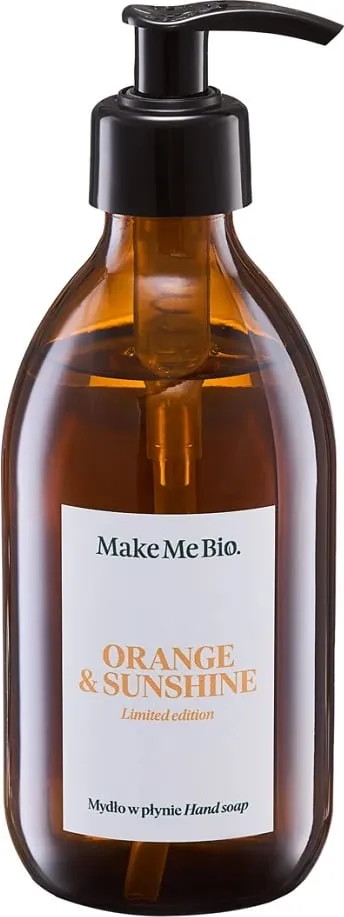 Sapun i lëngshëm për femra Make Me Bio Orange & Sunshine 300ml - 1