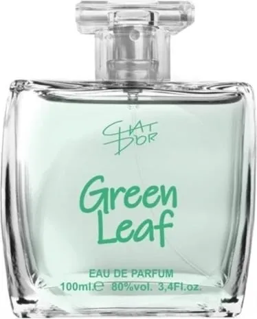 Eau de Parfum për femra Chat D'or Green Leaf, 100ml - 1