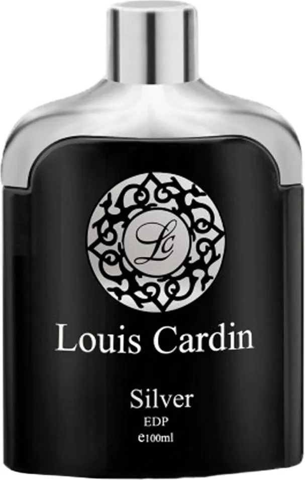 Eau de Parfum për meshkuj Louis Cardin Silver Homme, 100ml - 1
