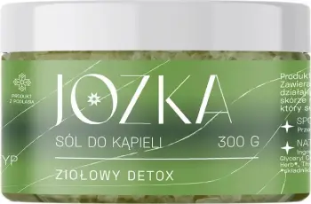 Kripë për banjë Jozka Herbal Detox 300g
