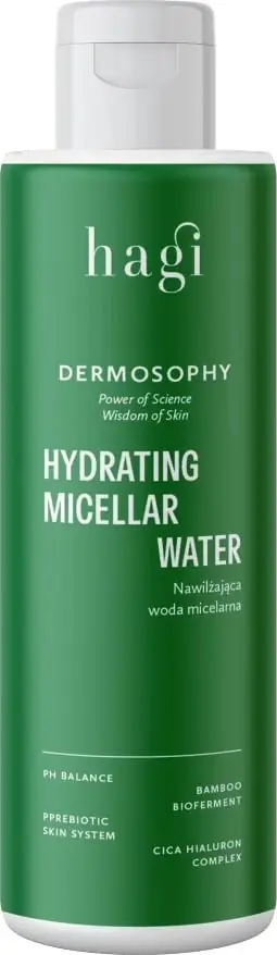 Ujë micelar për femra Hagi Dermosophy Moisturizing, 300ml