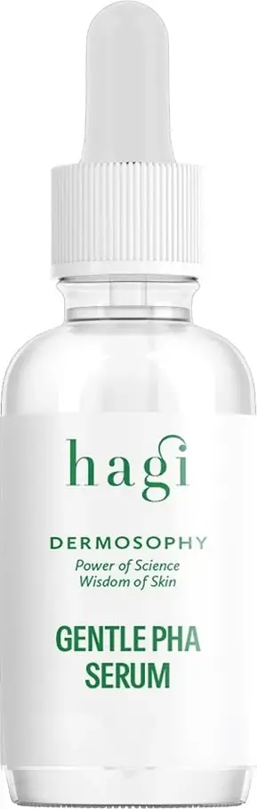 Serum për fytyrë Hagi Dermosophy Gentle me Acid PHA për femra 30ml