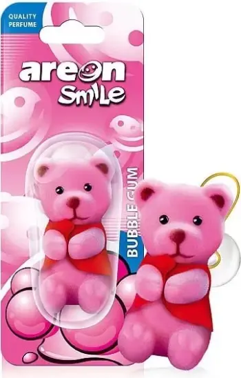Freshener për veturë Areon Smile Toy Bubble Gum, 1 copë