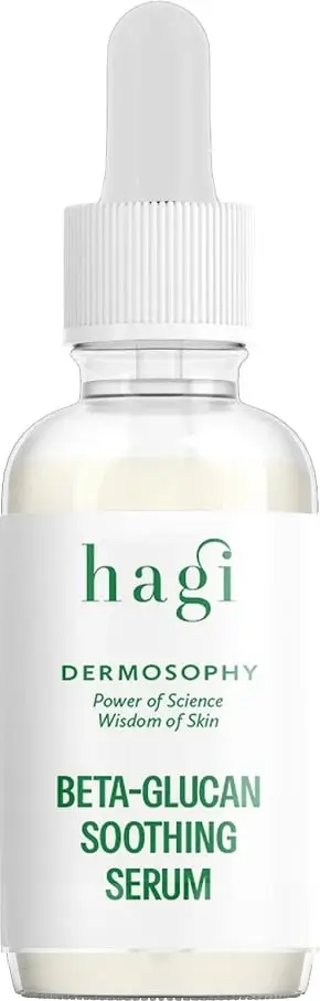 Serum për fytyrë Hagi Dermosophy Soothing me Beta-Glucan për femra, 30ml