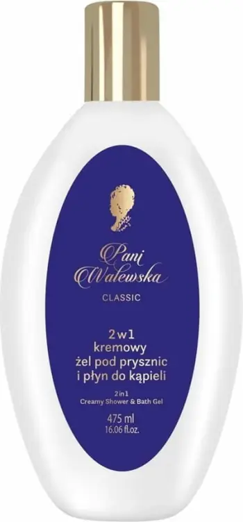 Xhel dushi dhe banje Pani Walewska Classic 2 in 1, për gra, 475ml