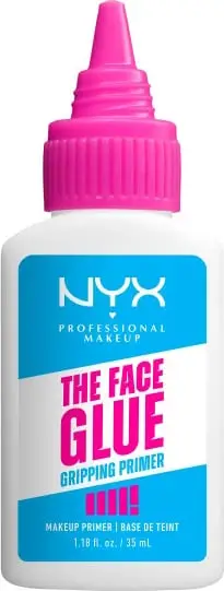 Bazë grimi për femra NYX Professional MakeUp The Face Glue Super Long-Lasting, transparent, 35ml