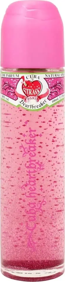 Eau de Parfum Fragluxe Cuba Strass Heartbreaker, 100ml
