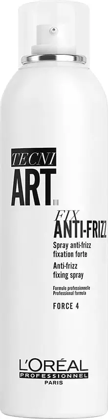 Spray për flokë L'Oreal Professionnel Tecni Art Fix Anti-Frizz Fixing Spray Strong Hold Force 4, 250ml