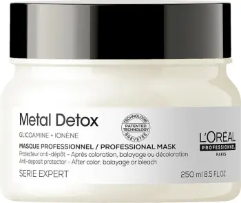 Maskë për flokë L'Oreal Professionnel Serie Expert Metal Detox Mask për femra 250ml