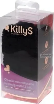 Rripa për fytyrë KillyS Mix Colors për femra, 2 copë - 1