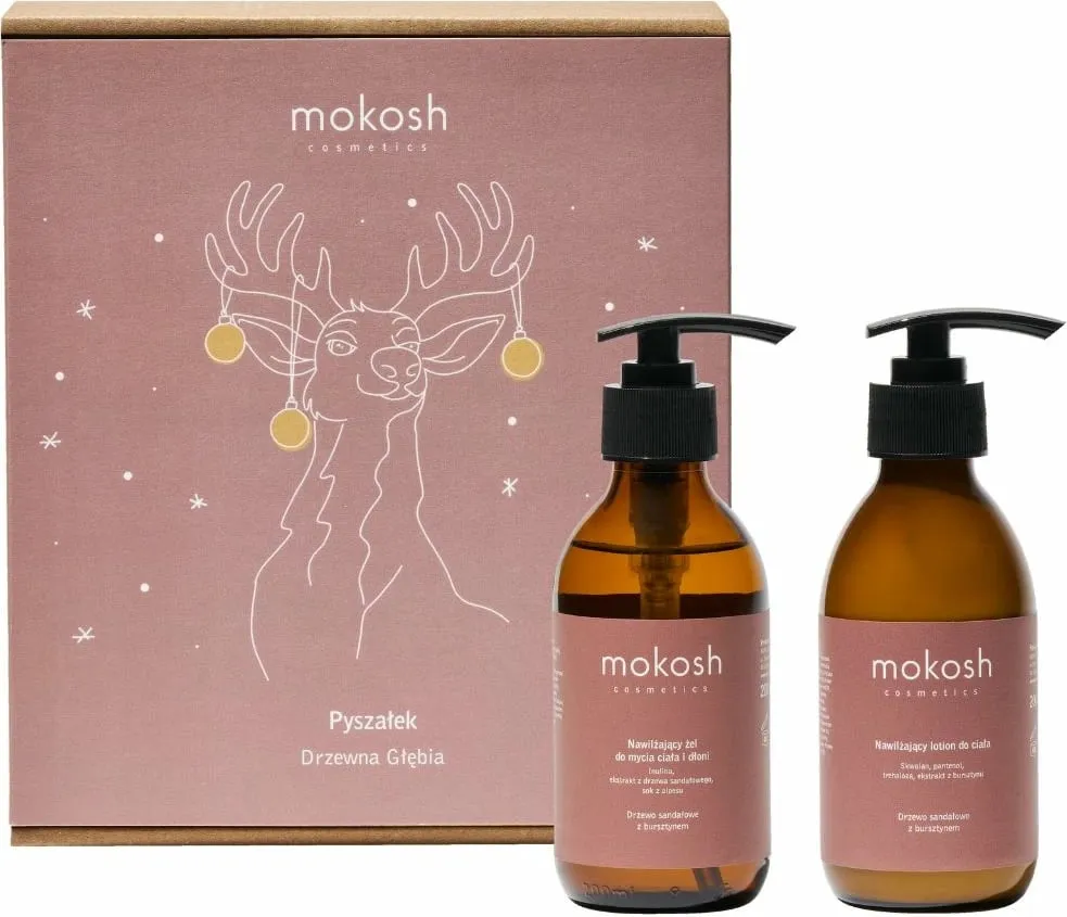 Set për trup dhe duar Mokosh Woodland Depth, 2x200ml - 1