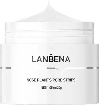 Maskë pastruese për fytyrë Lanbena Nose Plants Pore Strips për femra, 30g