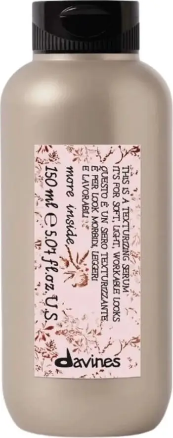 Serum për flokë Davines More Inside This Is A Texturizing Serum për femra 150ml