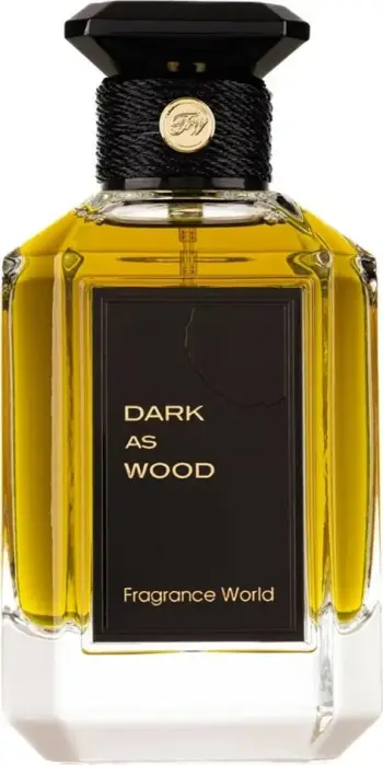 Eau de Parfum unisex Fragrance World Dark As Wood 100ml
