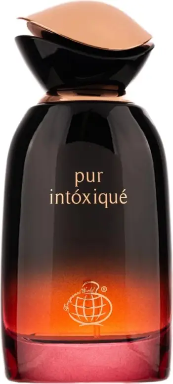 Eau de Parfum unisex Fragrance World Pur Intoxique 100ml
