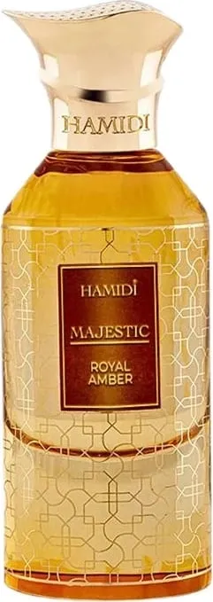 Eau de Parfum Hamidi Majestic Royal Amber 85ml - 1