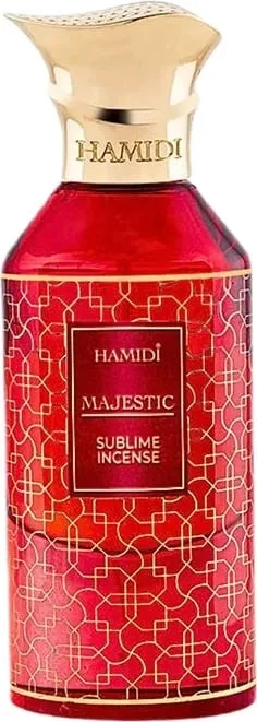 Eau de Parfum Hamidi Majestic Sublime Incense 85ml - 1